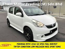 Perodua MYVI 1.3(A) EZ FULL BODYKIT TIPTOP CONDITION