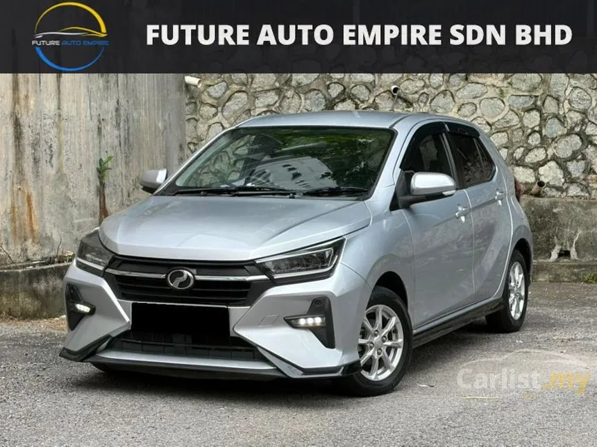 2023 Perodua AXIA SE Hatchback