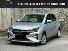 2023 Perodua AXIA 1.0 SE Hatchback / LOW MILEAGE / KEYLESS/PUSH START / WARRANTY
