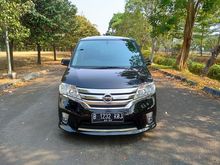 Nissan Serena HWS CVT 2013 Hitam DP 25jt Kondisi Istimewa Dan Siap Pakai