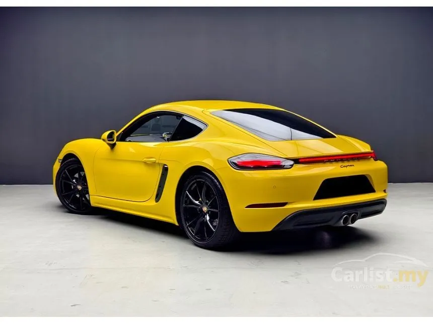 2018 Porsche 718 Cayman Coupe