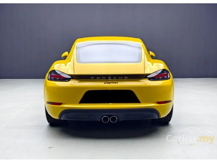 2018 Porsche 718 Cayman Coupe