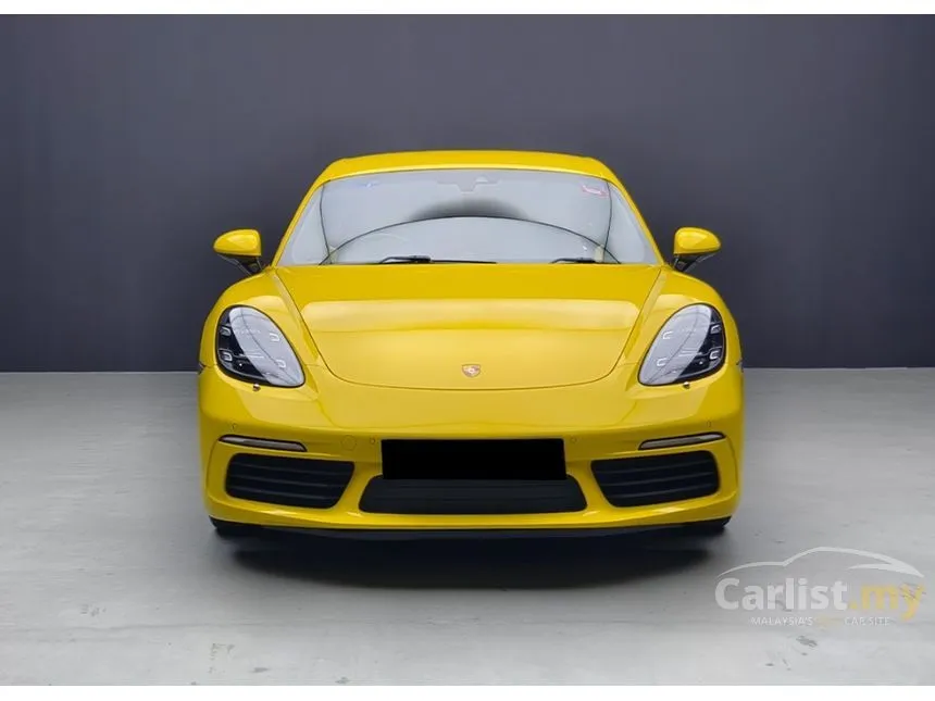 2018 Porsche 718 Cayman Coupe