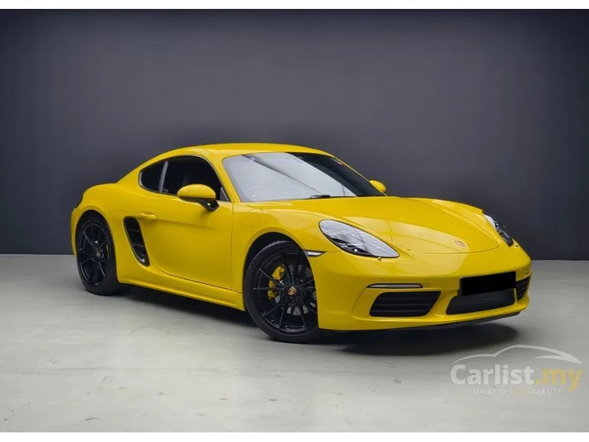 2018 Porsche 718 Cayman Coupe