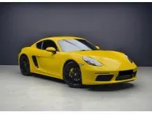 2018 Porsche 718 2.0 Cayman Coupe UK PDLS+ PASM Sport Chrono Sport Exhaust Bose