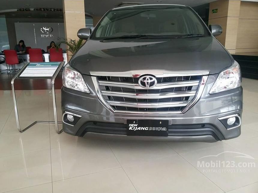 Jual Mobil Toyota Kijang Innova 2014 V 2.5 di DKI Jakarta 
