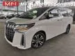 Recon 2020 Toyota Alphard 2.5 G S C Package MPV. SUNROOF. BSM. DIM. UNREGISTER RECOND JAPAN