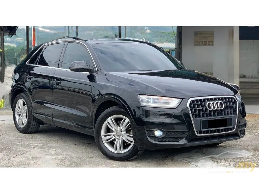 2012 Audi Q3 Quattro TFSI SUV