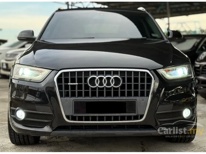 2012 Audi Q3 Quattro TFSI SUV