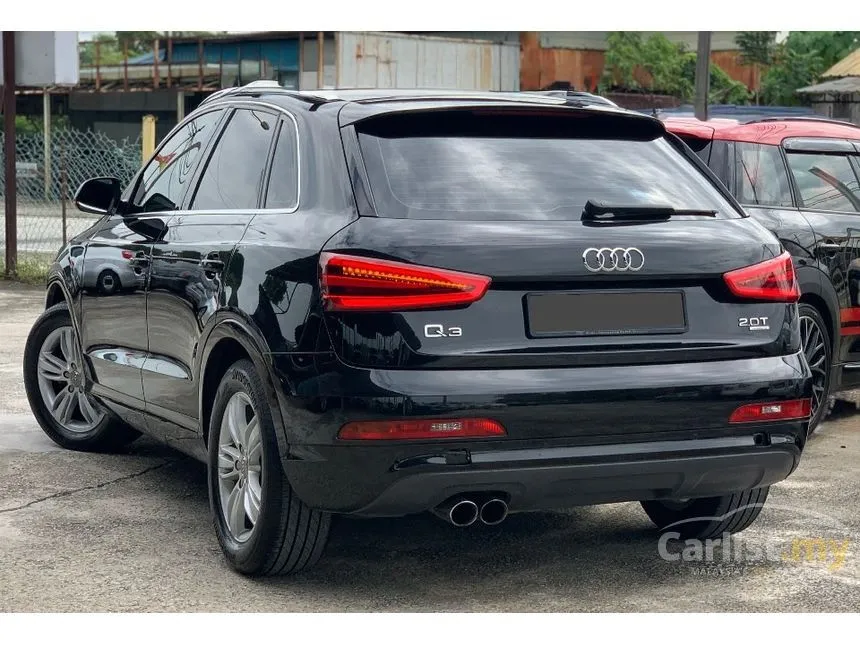 2012 Audi Q3 Quattro TFSI SUV