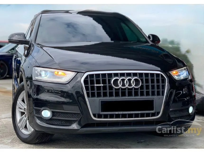 2012 Audi Q3 Quattro TFSI SUV