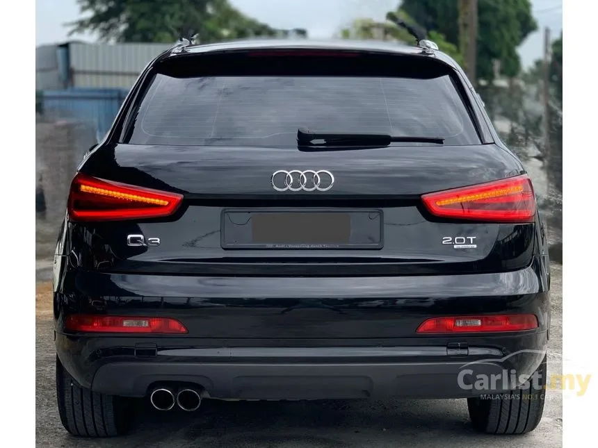 2012 Audi Q3 Quattro TFSI SUV