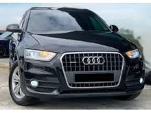 Audi Q3 2.0 Quattro TFSI SUV TURBOCHARGED