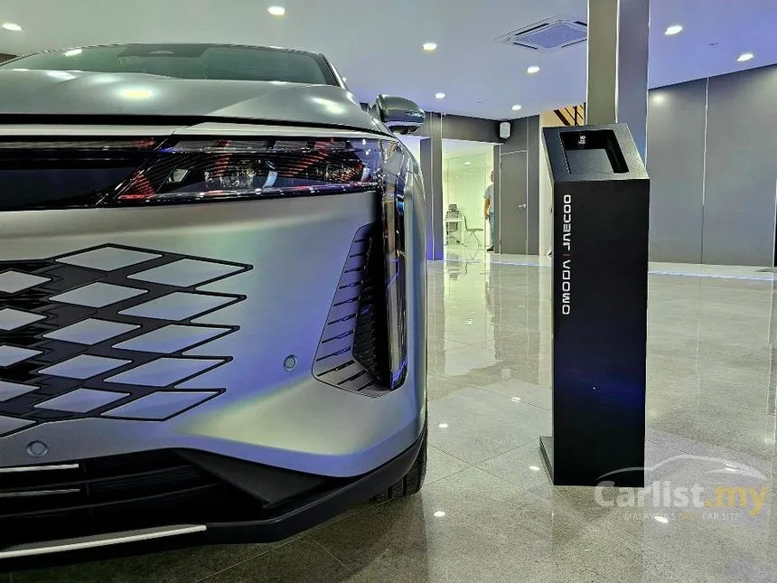 2025 JAECOO Omoda C9 Matte Grey Colour SUV