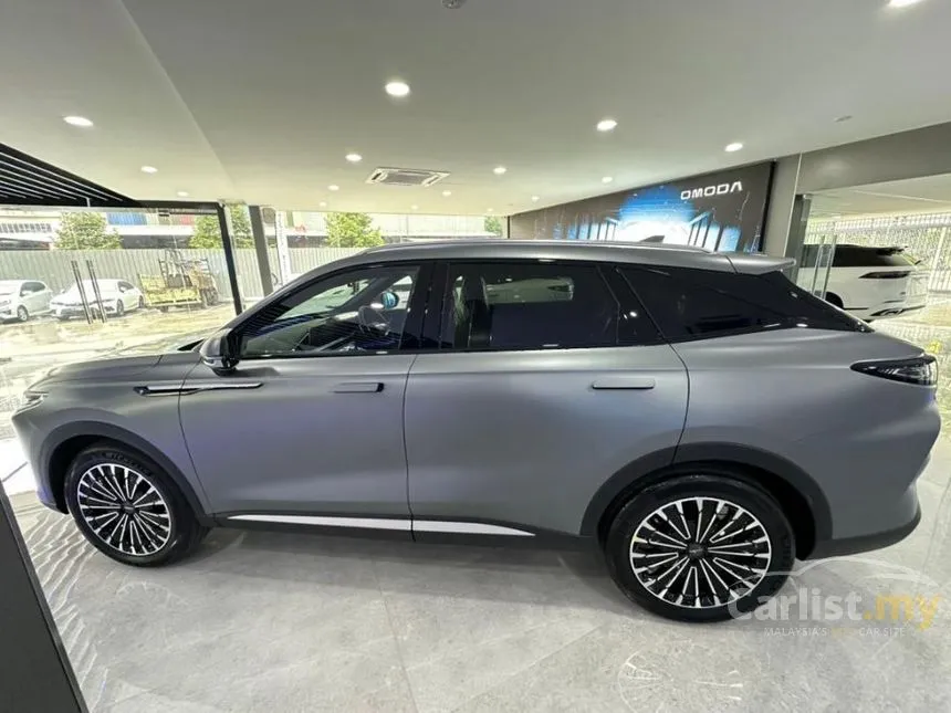 2025 JAECOO Omoda C9 Matte Grey Colour SUV