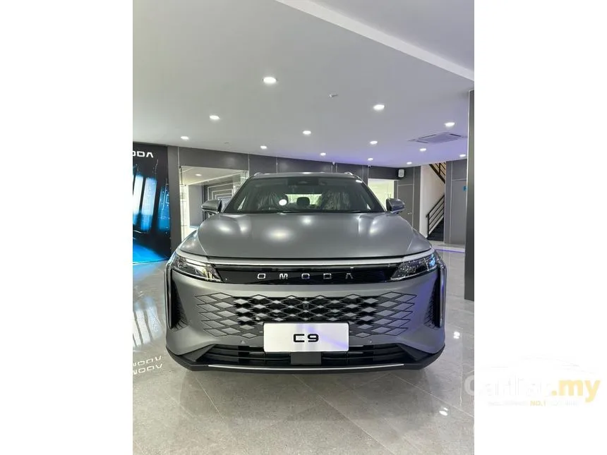 2025 JAECOO Omoda C9 Matte Grey Colour SUV