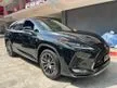 Recon 2020 Lexus RX300 2.0 F Sport SUV JAPAN PREMIUM SELECTED CAR TWO TONE INTERIOR NEW STOCK UNREG - Cars for sale