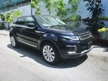 2017 Land Rover Range Rover Evoque 2.0 Si4 HSE SUV