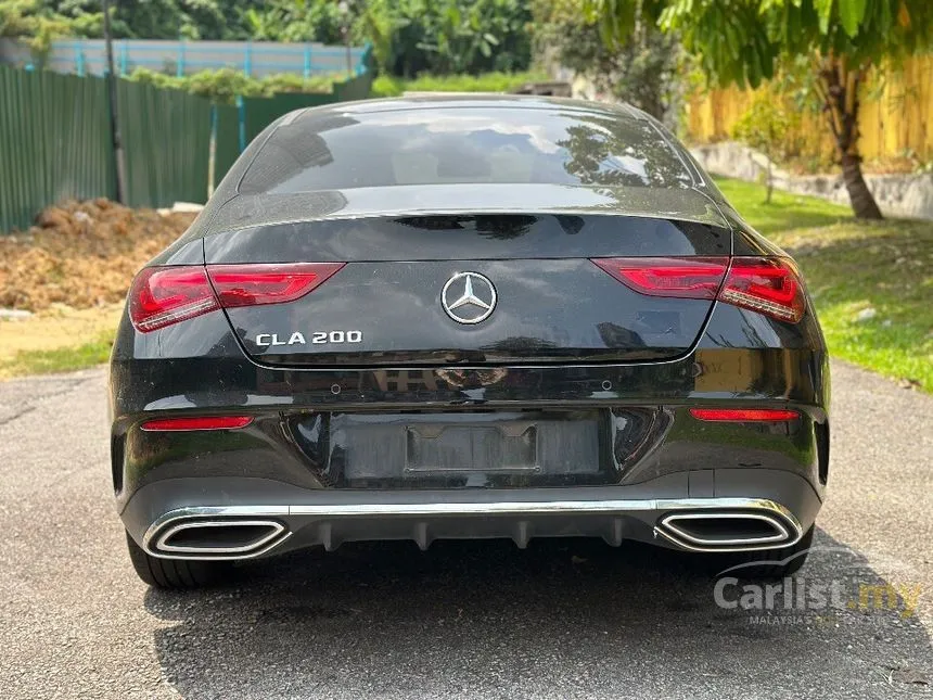 2020 Mercedes-Benz CLA200 AMG Line Coupe