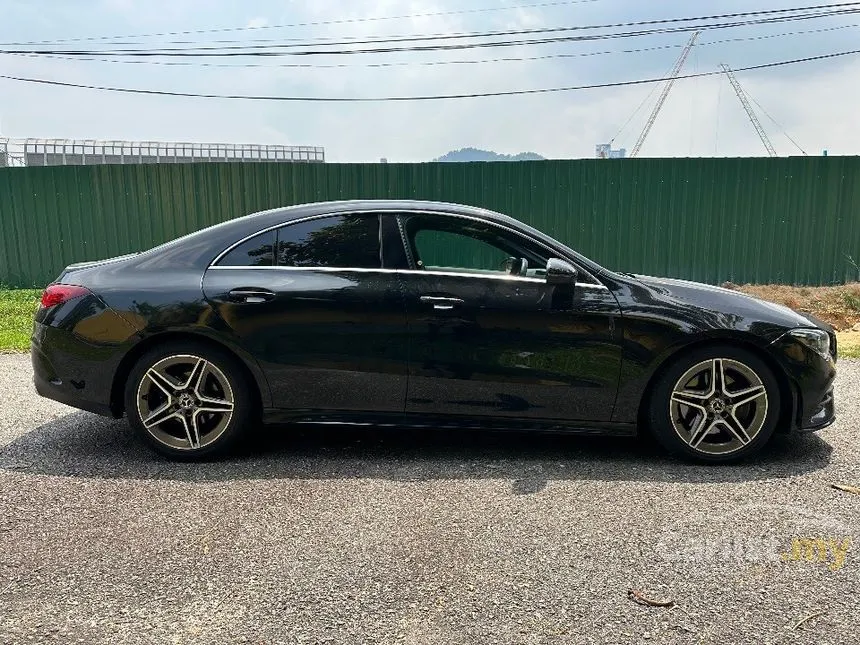 2020 Mercedes-Benz CLA200 AMG Line Coupe