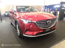 PROMO AKHIR TAHUN MAZDA CX 9 SOULRED CRYSTAL 2019