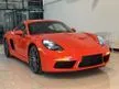 Recon 2021 Porsche 718 2.0 Cayman Coupe / Free tinted / Free full tank / basic service / Polish - Cars for sale