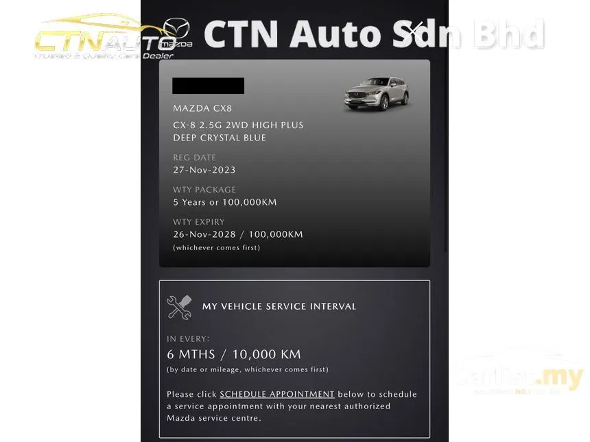 2023 Mazda CX-8 SKYACTIV-G High Plus SUV
