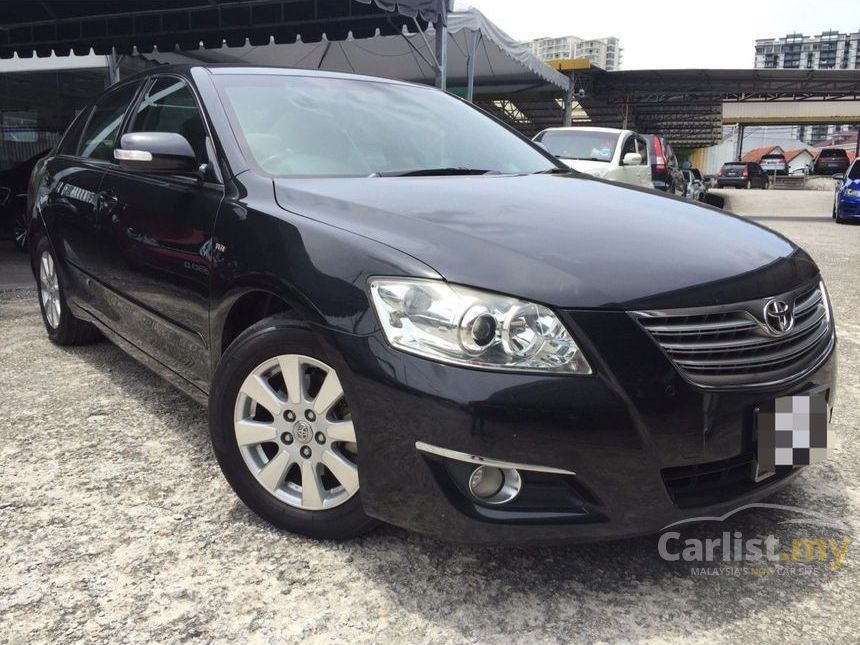 Toyota Camry 2008 E 2.0 in Kuala Lumpur Automatic Sedan 