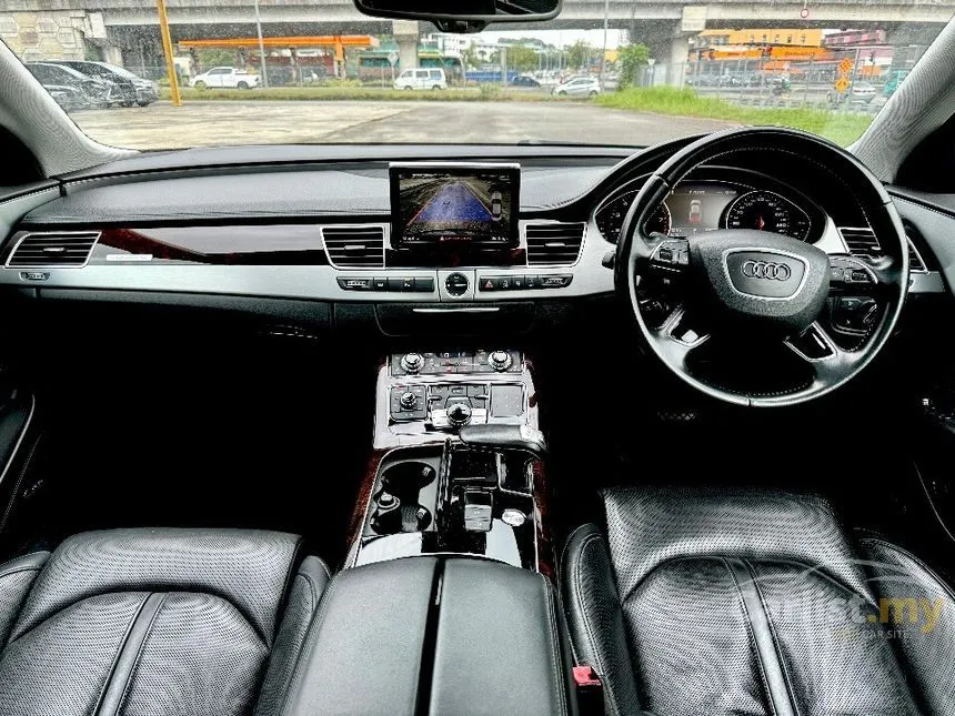 2014 Audi A8 L TFSI Quattro Sedan