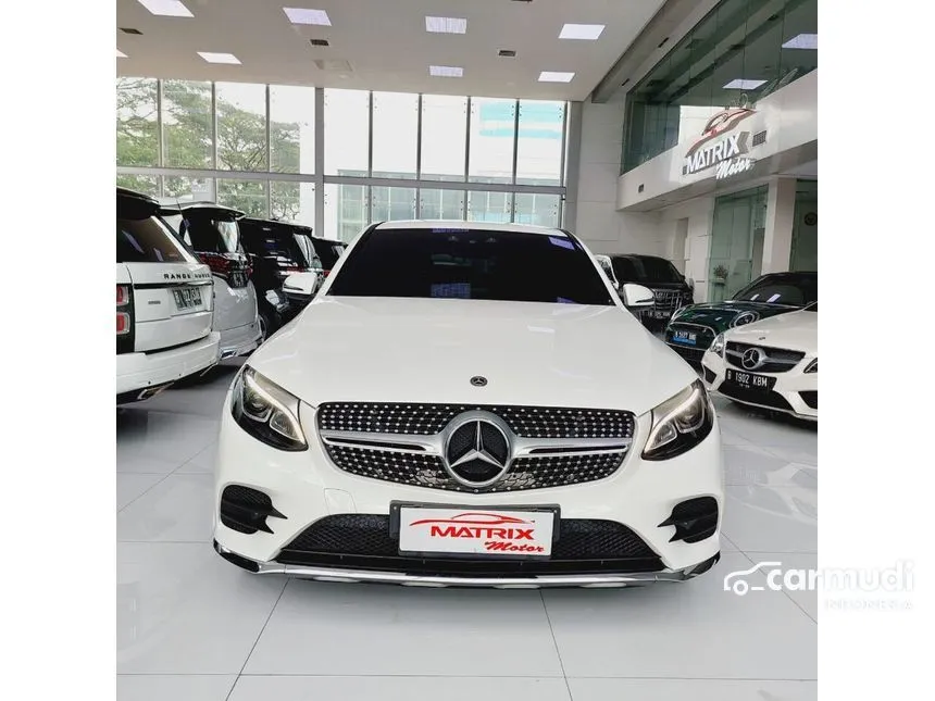 2019 Mercedes-Benz GLC300 AMG Line Coupe