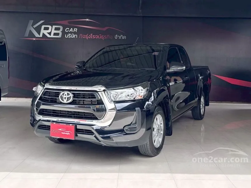 2022 Toyota HILUX REVO Z Edition Entry Smart Cab Pickup