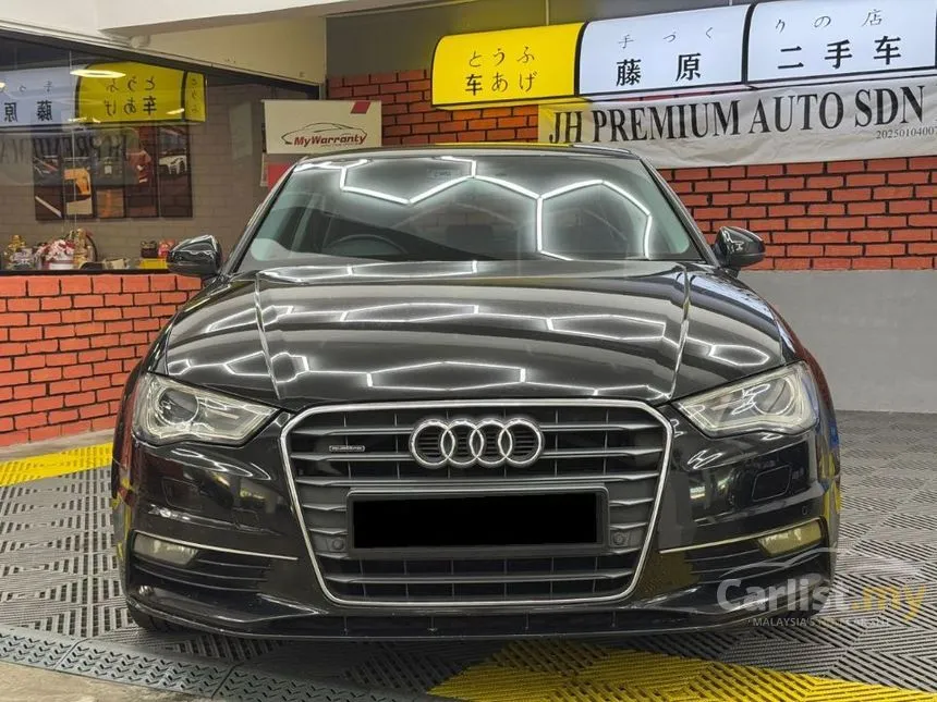 2014 Audi A3 Quattro TFSI Sedan