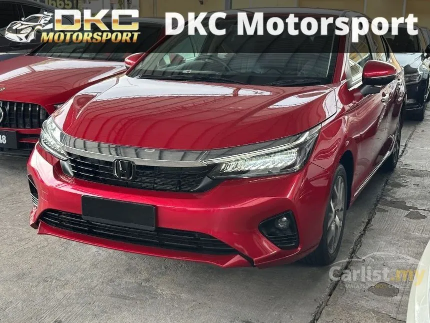 2025 Honda City V Sedan