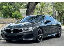 HIGH SPEC HARMON KARDON SOUND AMBIENT LIGHT HUD NARDO GREY WIRELESS CHARGING PORT 2020 BMW 840i BMW840i  3.0 M Sport 4DOORS