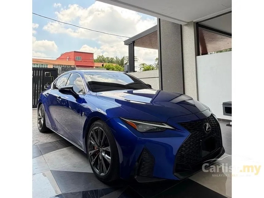 2022 Lexus IS 300 F Sport Sedan