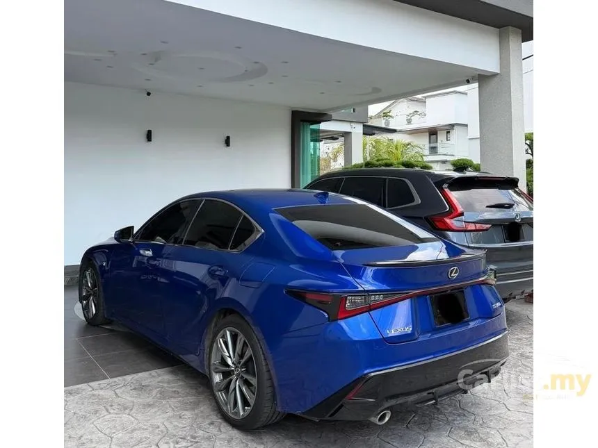 2022 Lexus IS 300 F Sport Sedan