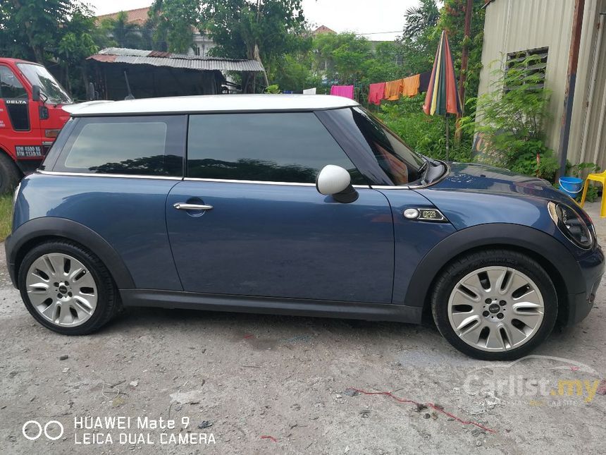 MINI Cooper 2010 S 1.6 in Penang Automatic Hatchback Blue for RM 85,800 ...