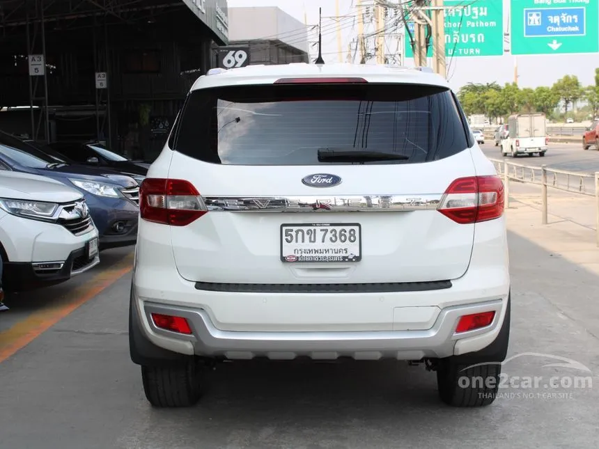 2016 Ford Everest Titanium SUV