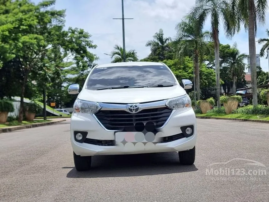 Jual Mobil Toyota Avanza 2016 G 1.3 di Banten Manual MPV Putih Rp 132.000.000