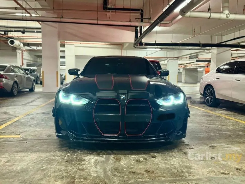 2021 BMW M3 Competition Sedan