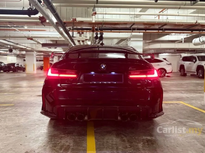 2021 BMW M3 Competition Sedan
