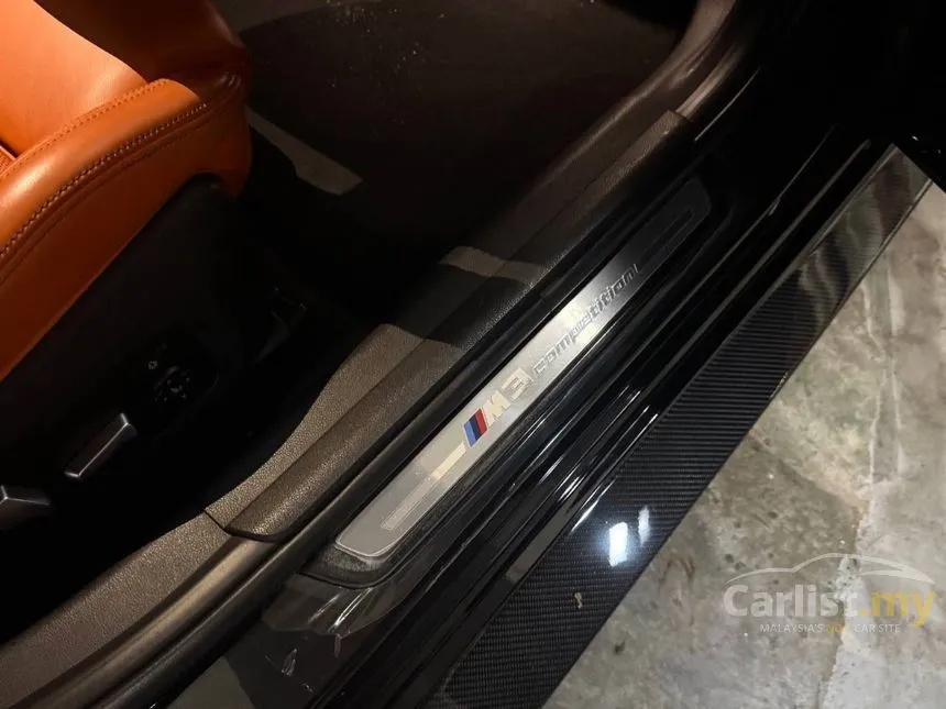 2021 BMW M3 Competition Sedan