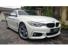 2015 BMW 428i 2.0 M Sport Full service record @ Ingress Auto Under Warranty until july 2020 Original M-Sport