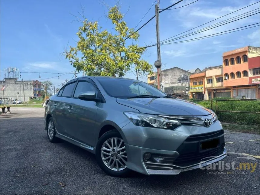 2014 Toyota Vios G Sedan