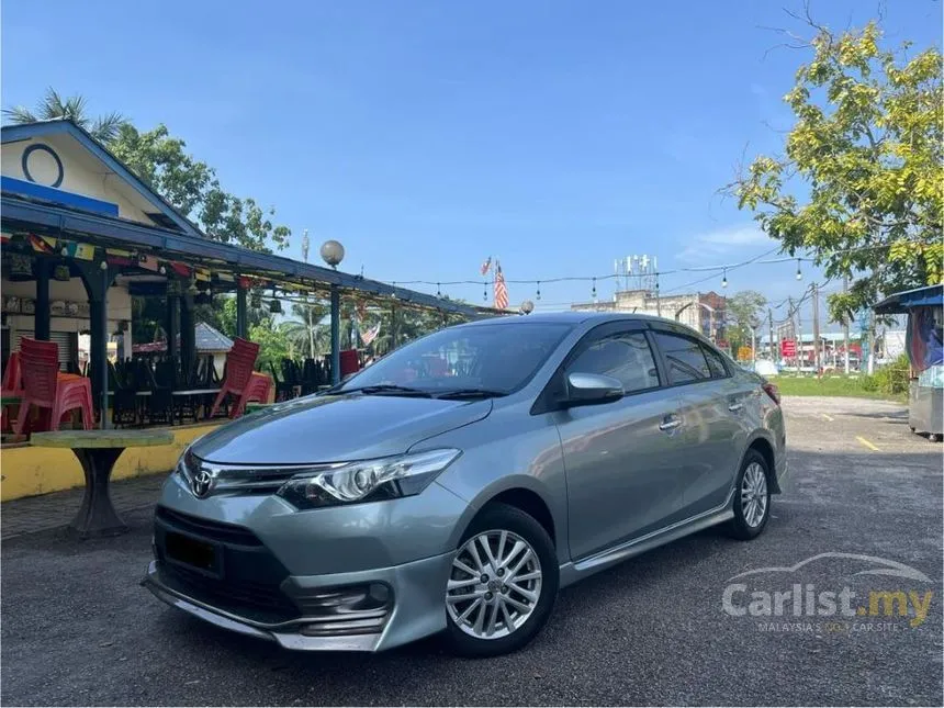 2014 Toyota Vios G Sedan