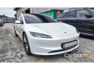 2025 TESLA Model 3 Long Range Sedan