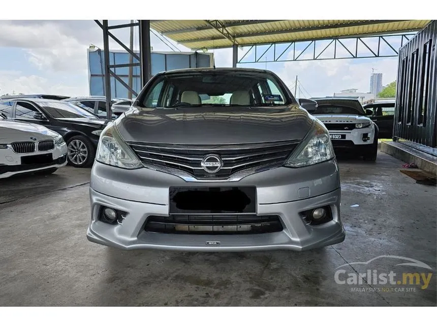 2014 Nissan Grand Livina Comfort MPV
