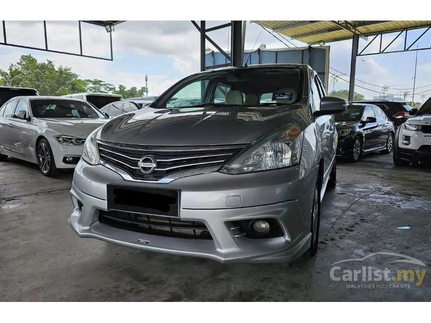 2014 Nissan Grand Livina Comfort MPV