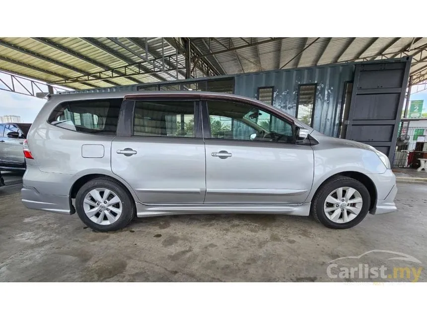 2014 Nissan Grand Livina Comfort MPV