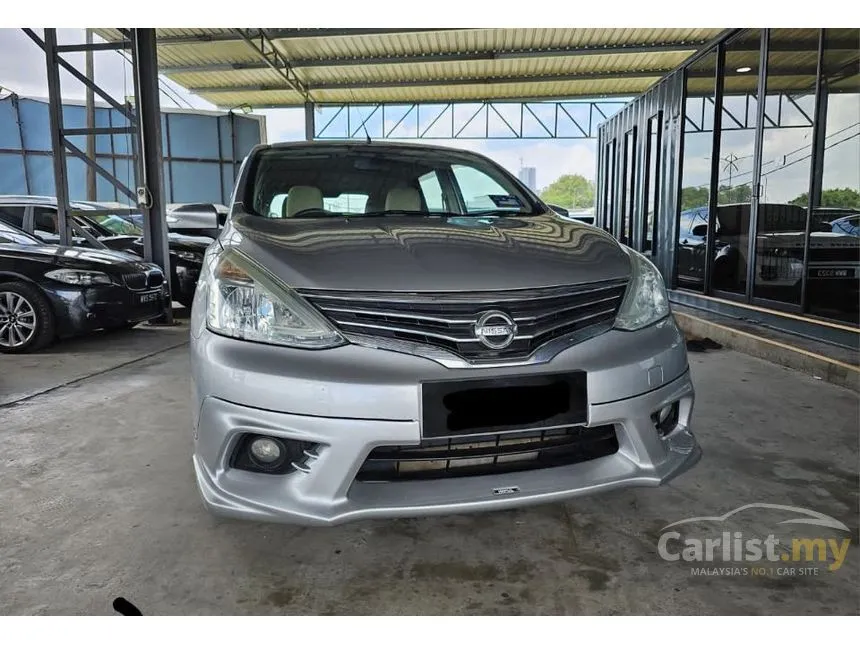 2014 Nissan Grand Livina Comfort MPV